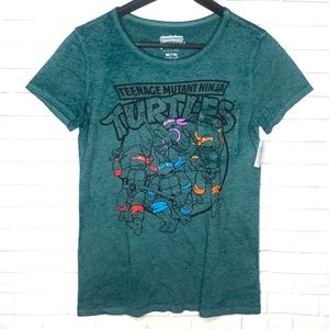 TMNT Classic Graphic Short Sleeves Shirt Medium